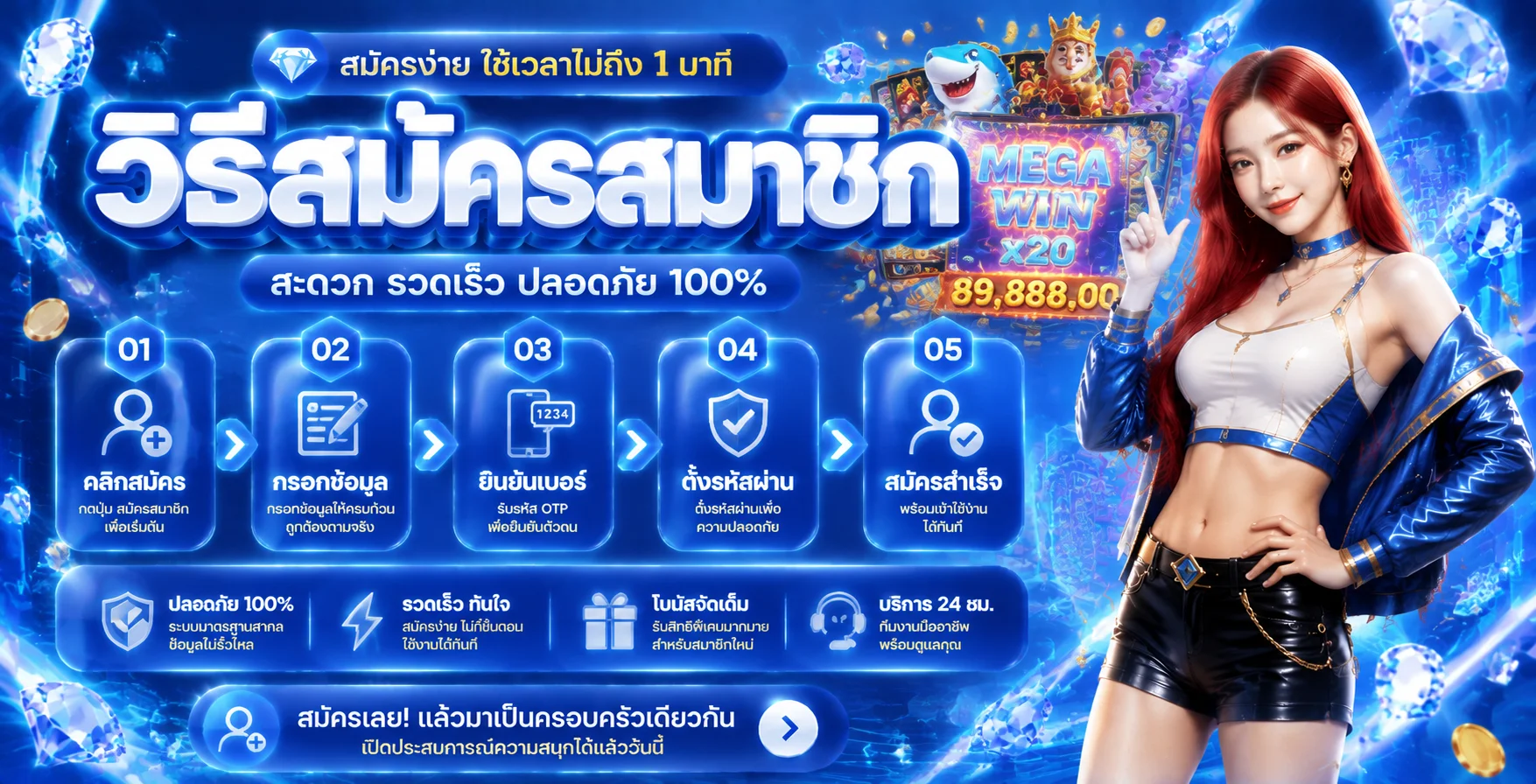 สล็อตเว็บตรง Player1688 รวมค่ายเกมสล็อตชั้นนำครบในเว็บเดียว